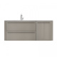 Photo AM.PM sink cabinet Awe M15FHL1153GH left-handed, royal gloss
