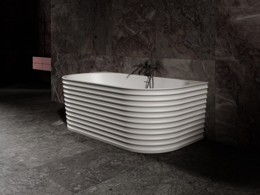 Photo Bath of artificial stone Abber Stein 170 AS9652