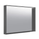 Photo Keuco Plan 80 33098112500 mirror with lighting and heated anthracite