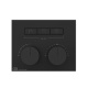Photo Gessi Hi-Fi shower mixer 63006#706 black