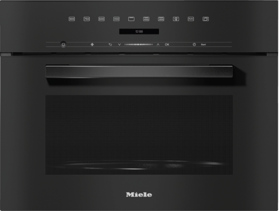 Photo Microwave oven Miele M 7244 TC OBSW