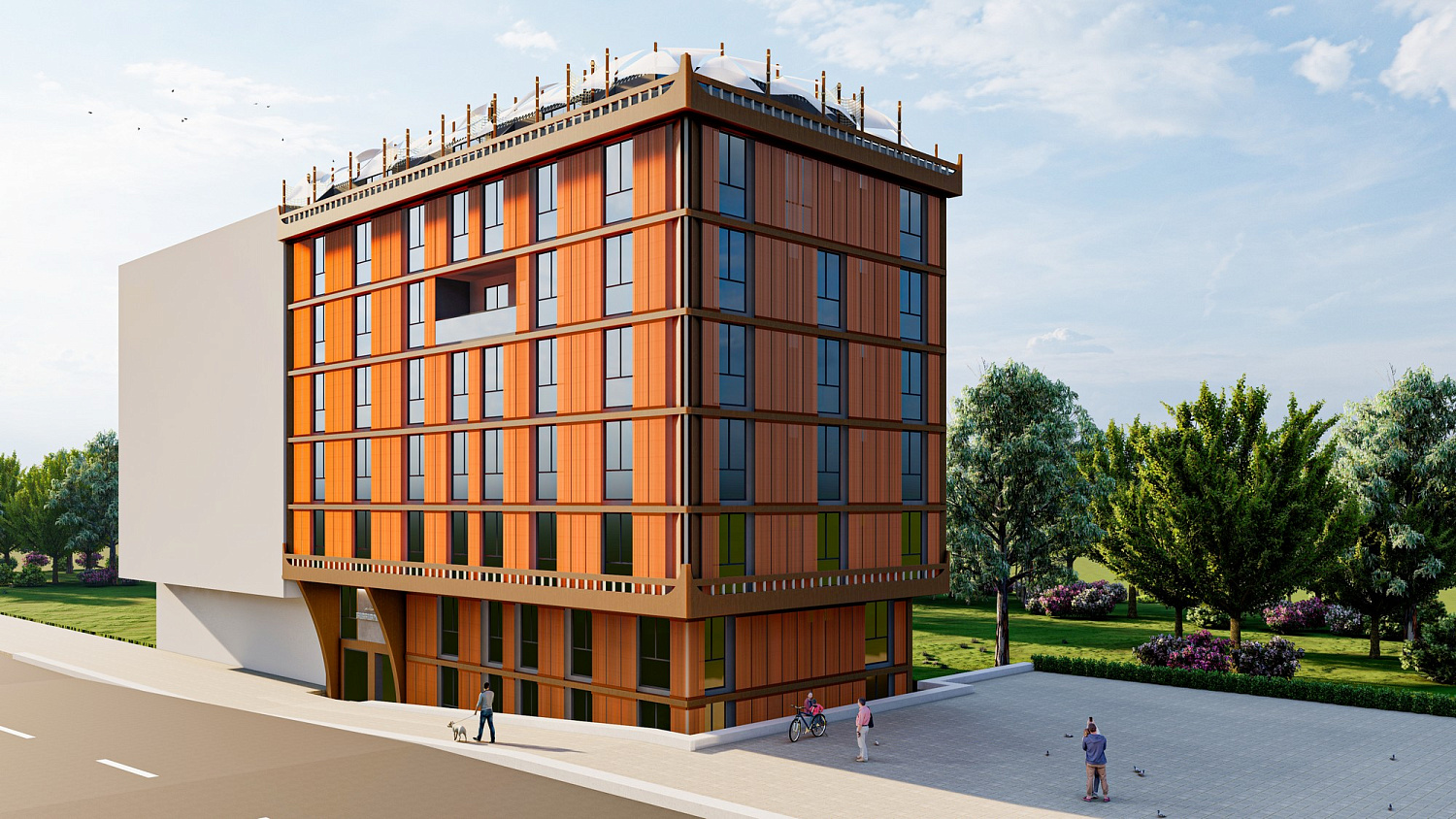 Apartments with the possibility of renting out on Airbnb (service model)