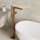 Photo Bath mixer WasserKRAFT Paar 8821 gold