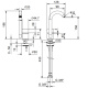 Photo Bidet mixer Fantini AA/27 33 P5 Y004WF gray