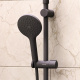 Photo Set shower corner Am.Pm Gem S 120x80 WK93ER black matte