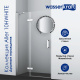 Photo WasserKRAFT Aller 10H07LWHITE
