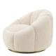 Photo Inger rotating chair (cream)