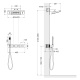 Photo shower set Timo Petruma SX-5249/00SM