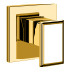Photo Shower mixer Gessi Eleganza 46106#080 gold