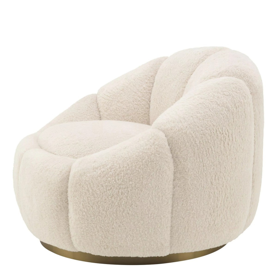 Photo Inger rotating chair (cream)