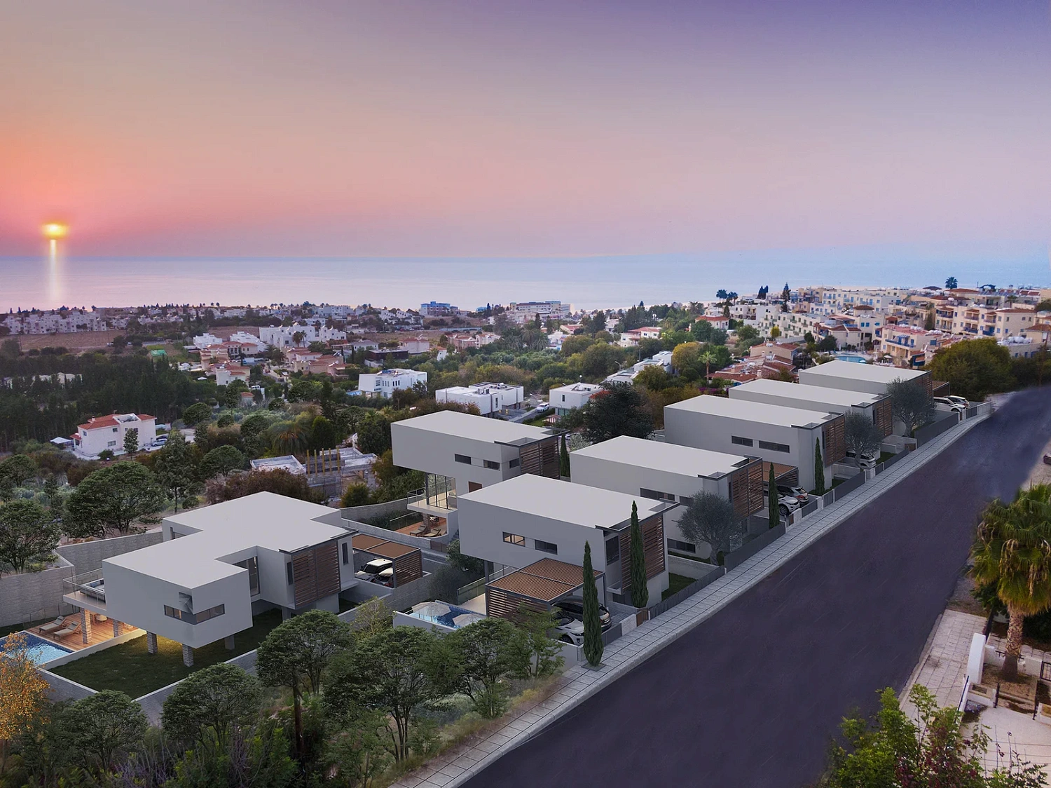 Residential complex The Gallery