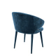 Photo Dining Chair Cardinale (blue)