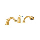 Photo Bath mixer Nicolazzi Signal 3414GO20 gold