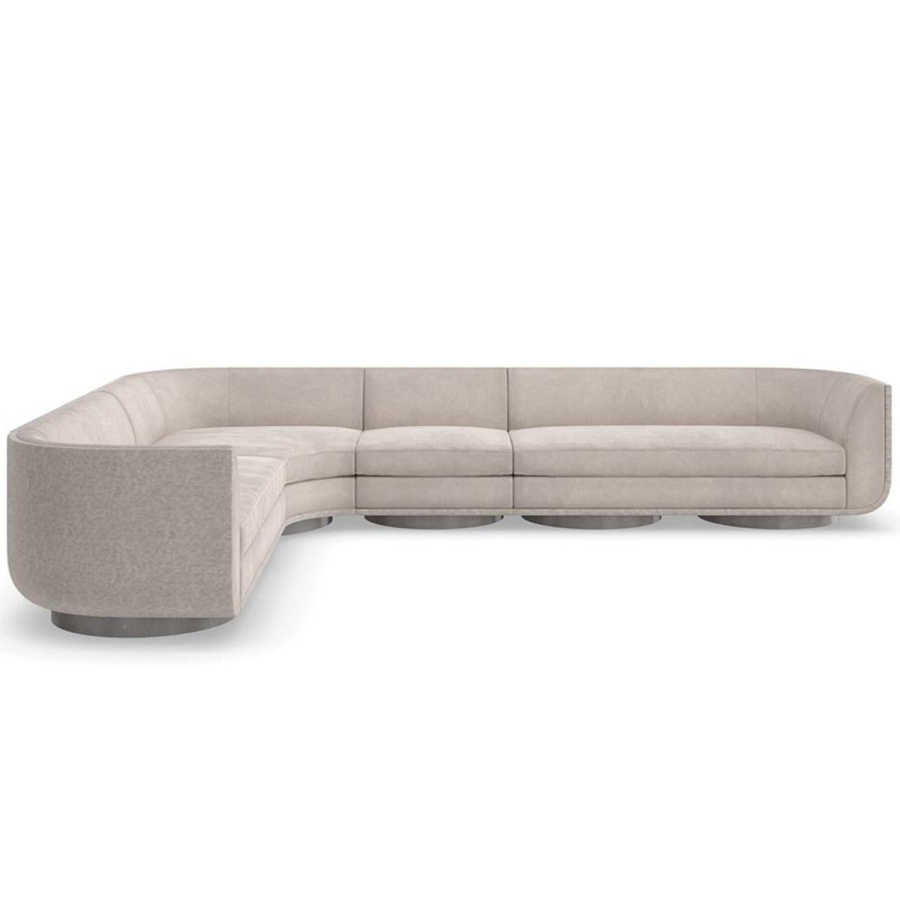 Photo Clipper Modular Sofa