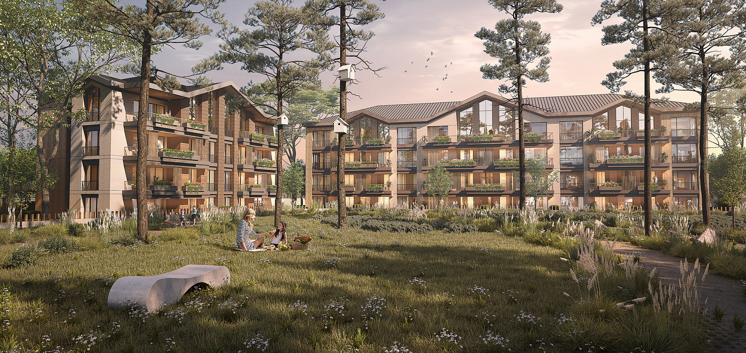 Luxury residential complex in the Floria area