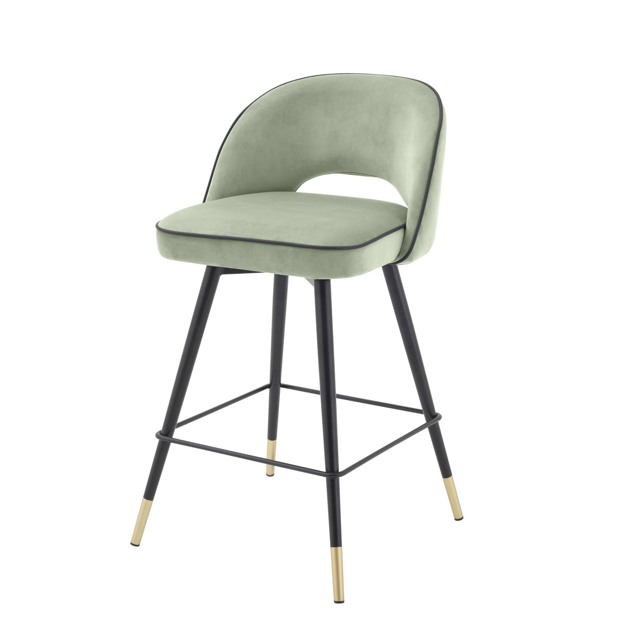 Photo Set of two half-bar Cliff chairs (mint)