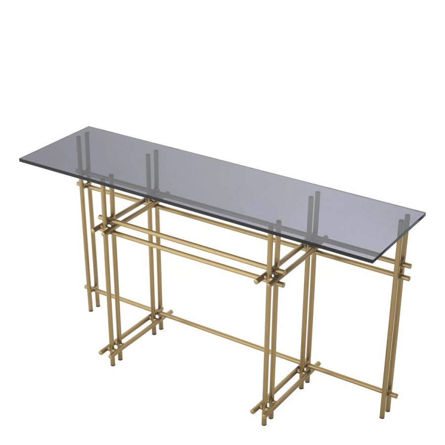 Photo Quinn console (cast brass)