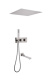 Photo Abber Daheim AF8254SP shower kit with satin thermostat