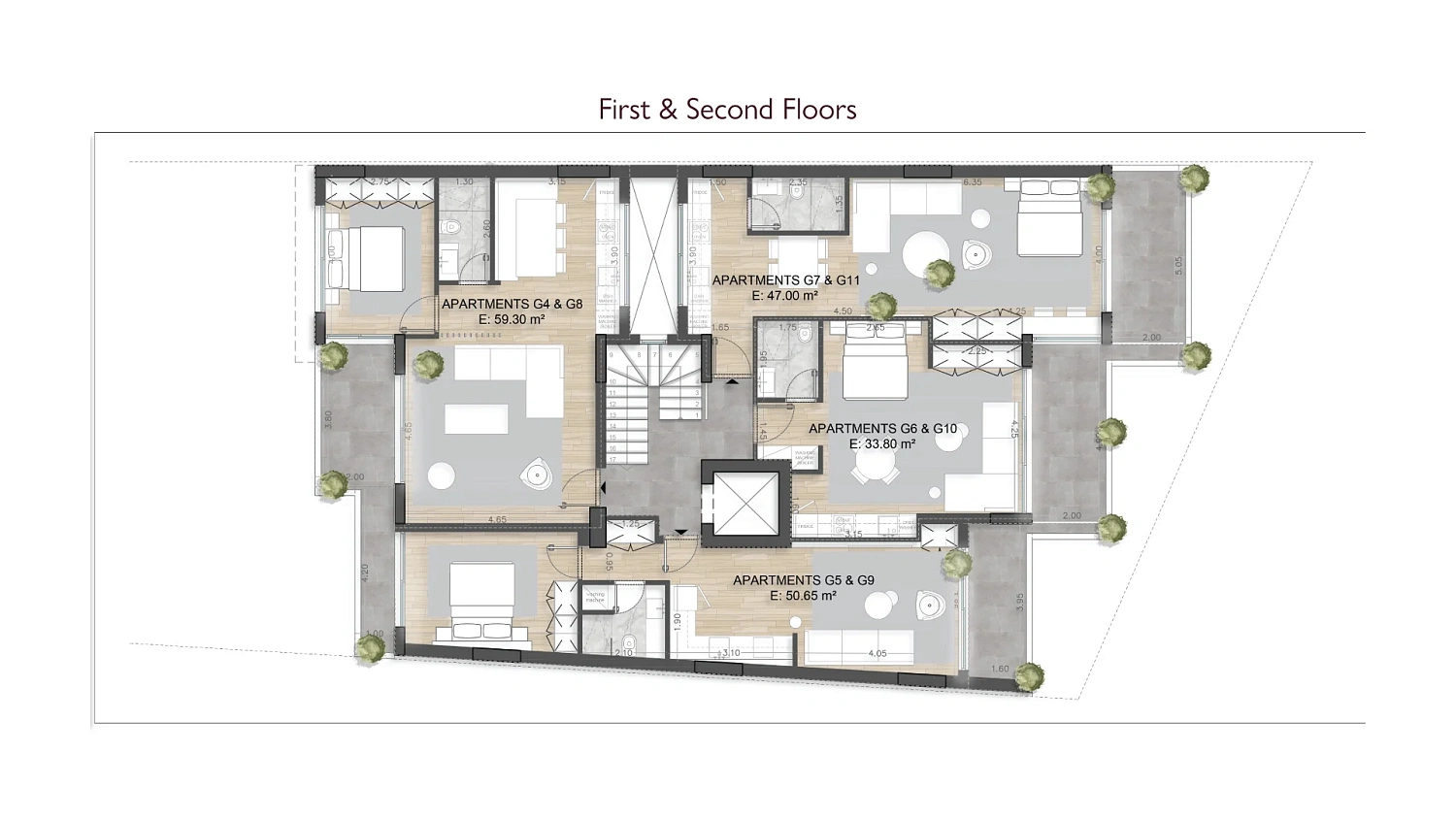 Apartment in the new building Lopes Residences