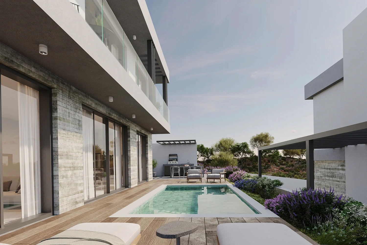 Almond Villas Residential Complex