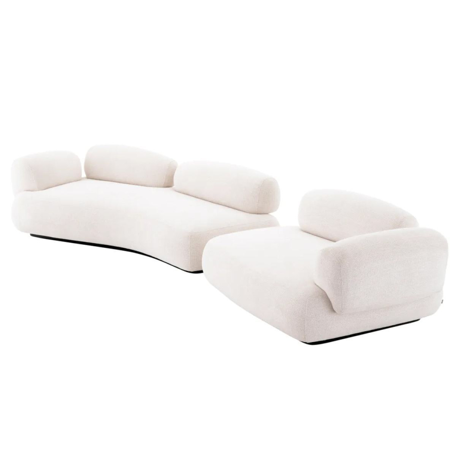 Photo Cabrera modular sofa (white)