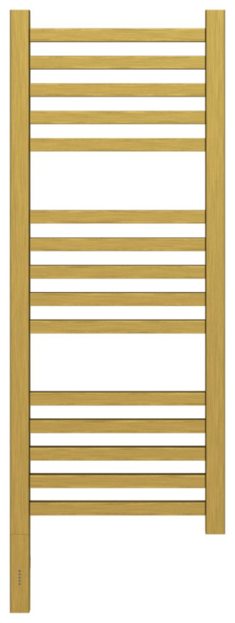 Photo Towel warmer electric Sunerja Modus 3.0 800x300 MEM left 051-5700-8030 aged brass