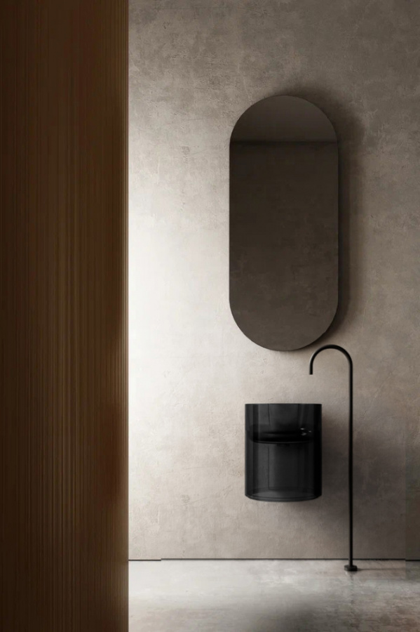 Photo Abber Kristall AT2704Onyx onyx sink