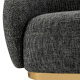 Photo Brice sofa (black)