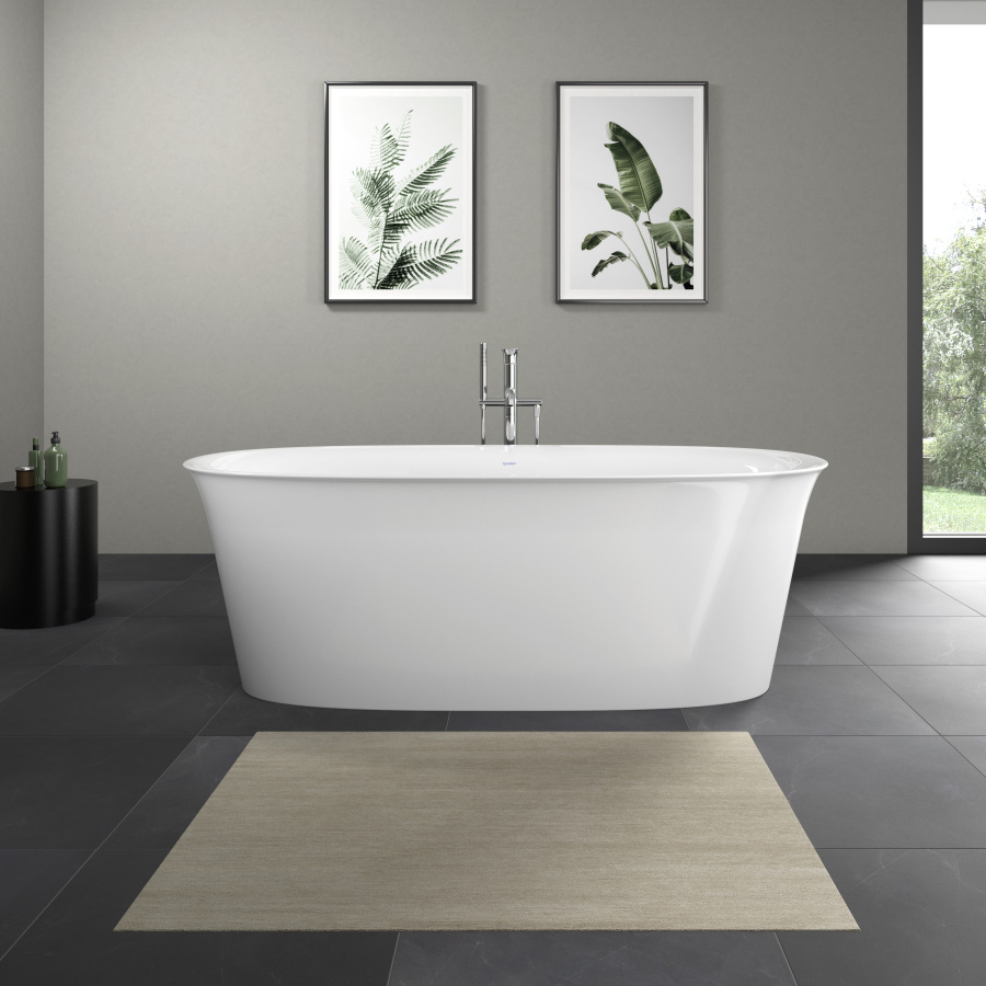 Photo Duravit White Tulip Acrylic Bath 180x90 700469000000000