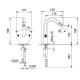 Photo Mixer for bidet Fantini Venezia 29 02 N462SWF