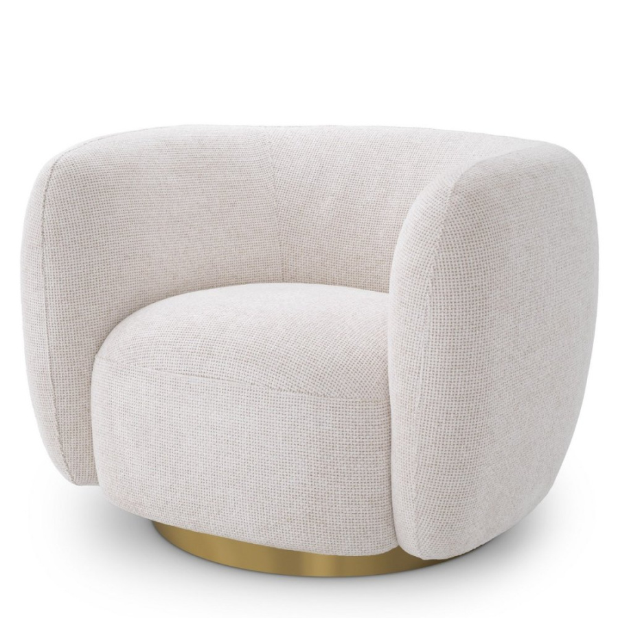 Photo Roxy rotating chair (white)