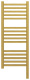 Photo Towel warmer electric Sunerja Modus 3.0 800x300 MEM right 051-5701-8030 aged brass