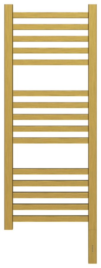 Photo Towel warmer electric Sunerja Modus 3.0 800x300 MEM right 051-5701-8030 aged brass