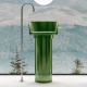 Photo Abber Kristall 45 AT2702Emerald-H sink green