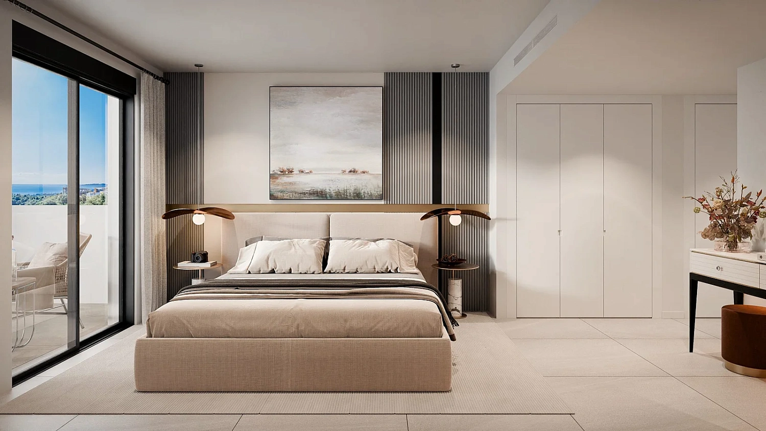 Apartment in a new building Apartments with spacious terraces in Marbella