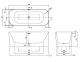 Photo Villeroy & Boch Finion 170x70 UBQ177FIN7A100V401