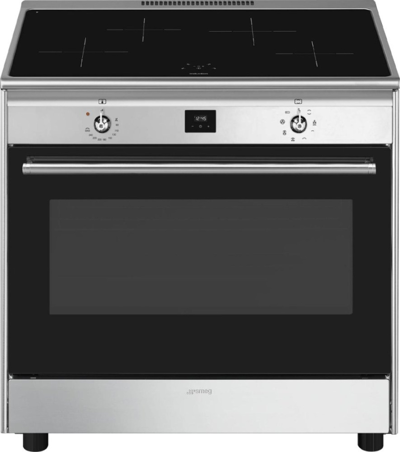Photo Cooking centre Smeg CG90CIXT