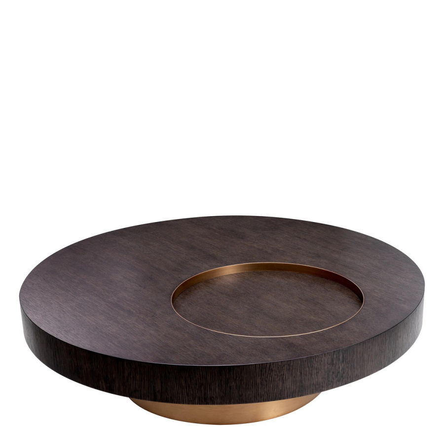 Photo Otus coffee table (brass)