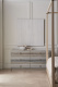 Photo Pinstripe Light Bedroom (King Size)