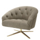 Photo Gardner rotating chair (sand colour)