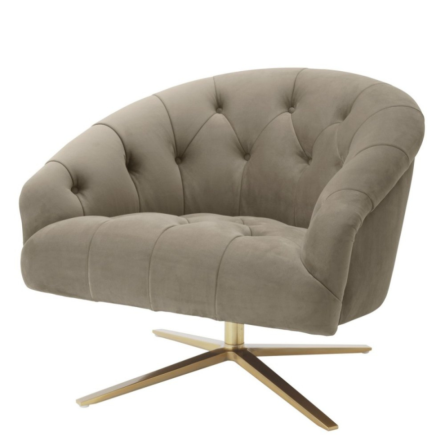 Photo Gardner rotating chair (sand colour)