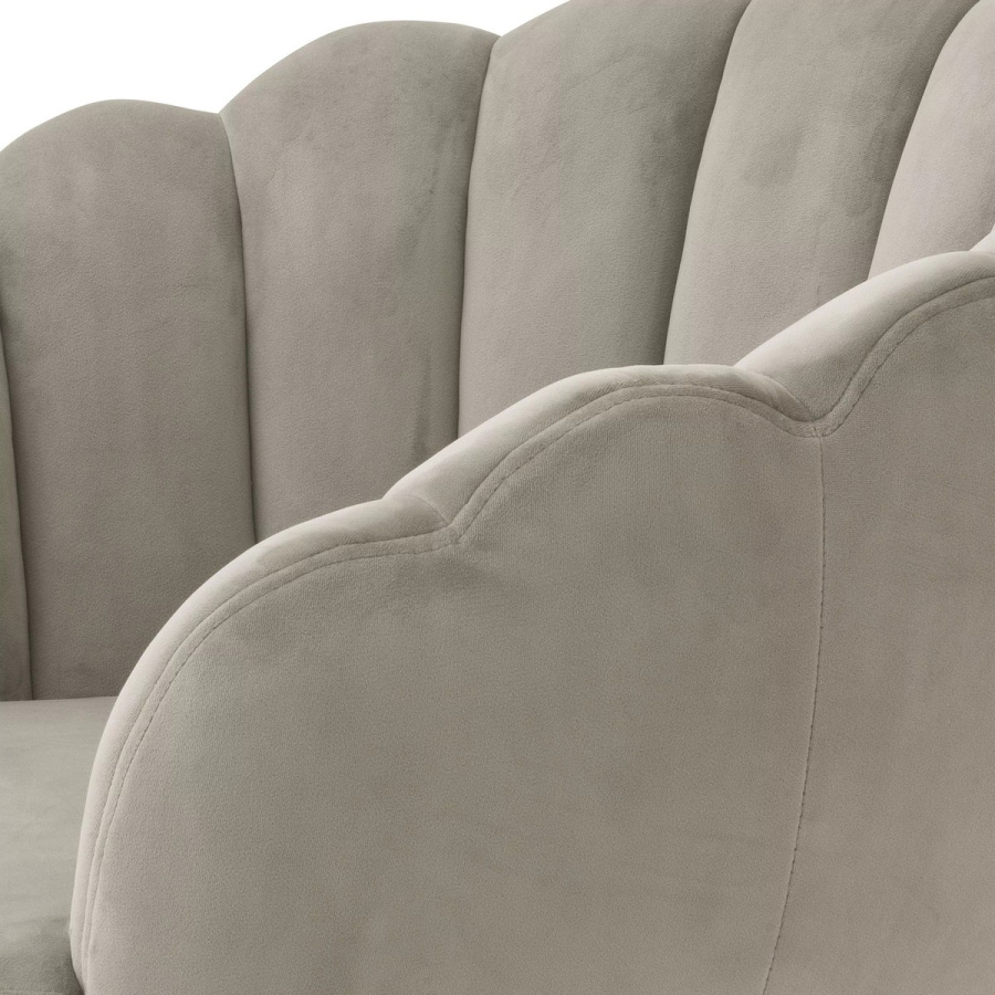 Photo Luzern dining chair (gray-beige)
