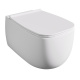 Photo Alice Nur 33120109SET suspended toilet with white matte lid