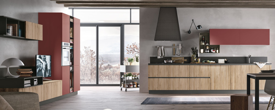 Photo Stosa Replay Kitchen Corner