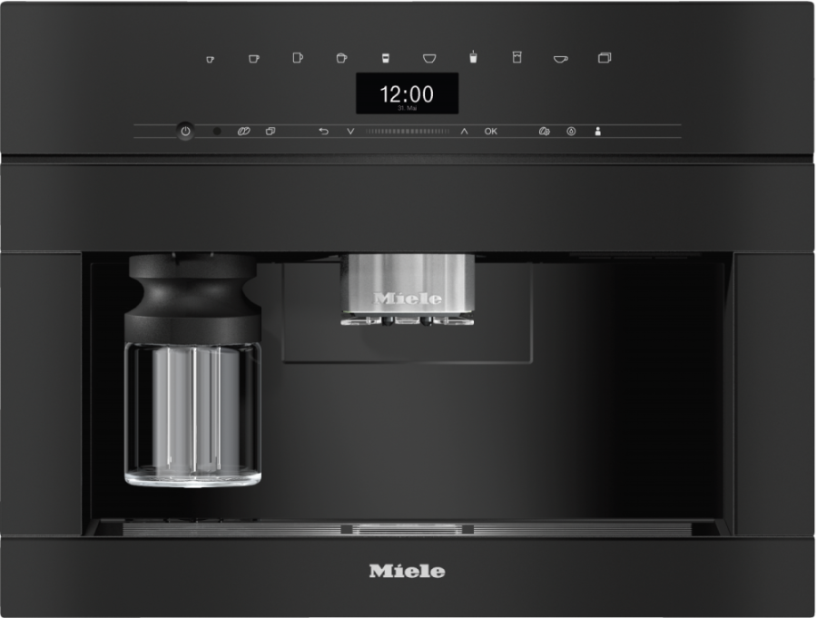 Photo Built-in coffee machine Miele CVA 7440 OBSW