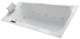 Photo Acrylic bath Jacob Delafon Evok 180x80 E5BC242L-00 with luxe system
