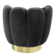 Photo Mirage rotating chair (black)