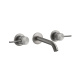 Photo Gessi sink mixer 316 54492#239 stainless steel