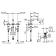 Photo Fantini sink mixer Icona Deco 53 02 R104