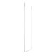Photo Towel holder Gessi Goccia 45 cm 38144#079 white